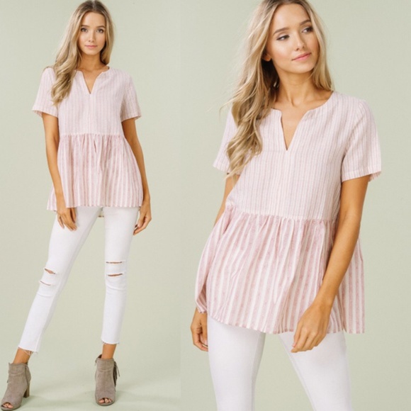 Aluna Levi Tops - 🎉HP🎉 BABY DOLL TOP!!!